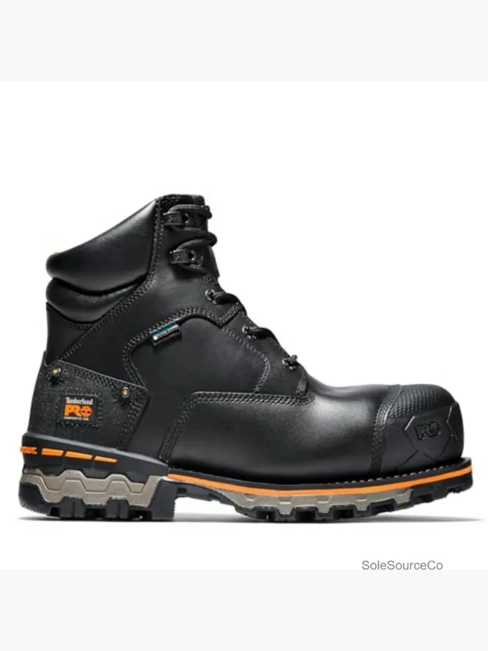 Men's Heavy Duty Waterproof Steel Toe Work Boots Safety Industrial